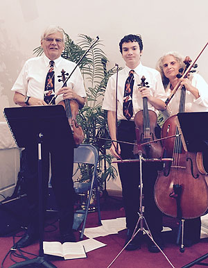 James and Shana Gaskill Violin and Cello Instruction